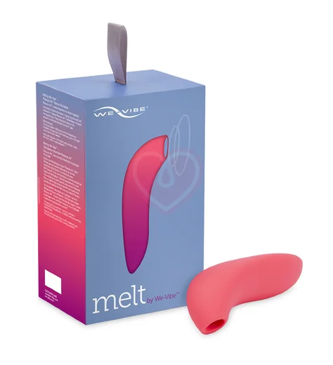 Вакуумный стимулятор для пар We-Vibe Melt розовый фото 3