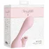 Вибратор с бесконтактной стимуляцией клитора Irresistible Mythical розовый фото 5
