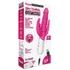 Реалистичный вибратор хай-тек для двойного проникновения Rabbit розовый фото 4