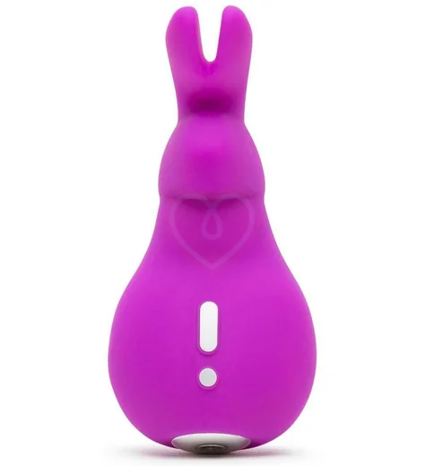 Мини вибратор в виде кролика Happy Rabbit фиолетовый фото 3