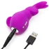 Мини вибратор в виде кролика Happy Rabbit фиолетовый фото 5