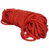 Верёвка Scandal BDSM Rope 30 метров красная фото 2