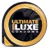 Презерватив Luxe Ultimate Black Грива Мулата с ароматом яблока 1 шт фото 2