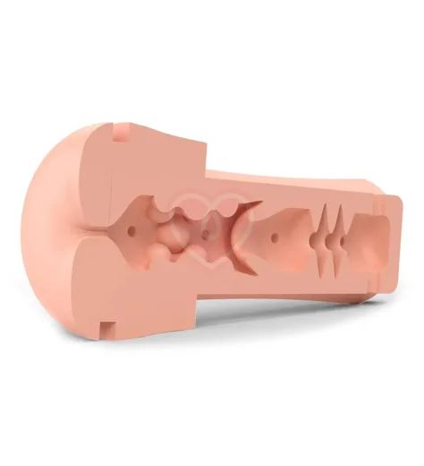 Внутренняя вставка для мастурбатора Mystim Opus E Anus попка фото 2