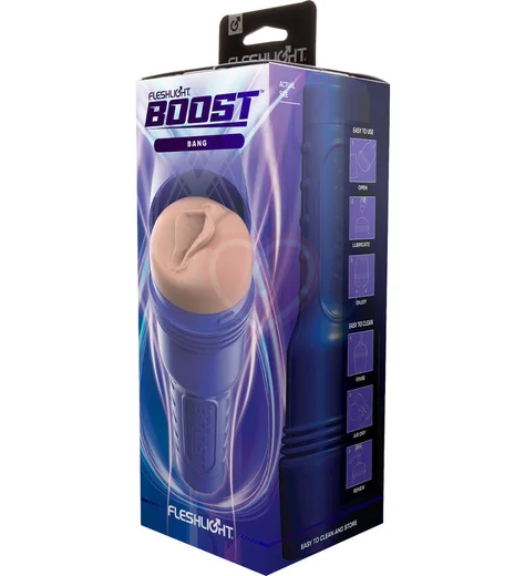 Мастурбатор Fleshlight Boost Bang вагина фото 5