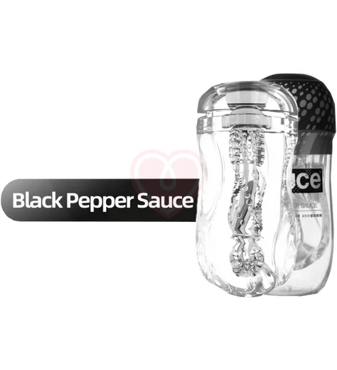 Мастурбатор Sauce Black Pepper фото 5