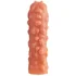 Стимулирующая насадка с бугоркам Kokos Penis Sleeve PS003-L фото 2