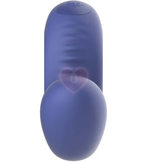 Адаптивный вибратор Svibe Gizi Lite голубой фото 3