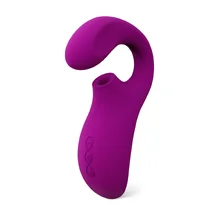 Вибратор Lelo Enigma Cruise с вакуумной стимуляцией розовый