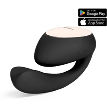 Вибромассажёр для пар LELO Ida Wave чёрный
