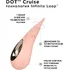 Точечный вибростимулятор Lelo Dot Cruise бежевый фото 2