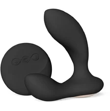 Вибростимулятор простаты Lelo Hugo 2 Remote с пультом чёрный