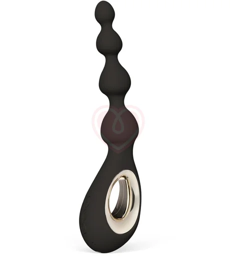 Анальные виброшарики LELO Soraya Beads чёрные фото 1