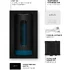 Интерактивный мастурбатор Lelo F1S V3 с вибрацией и звуковой стимуляцией синий фото 6