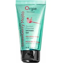 Водный лубрикант Orgie Lube Tube Cocktail Strawberry Mojito со вкусом коктейля Клубничный мохито 50 