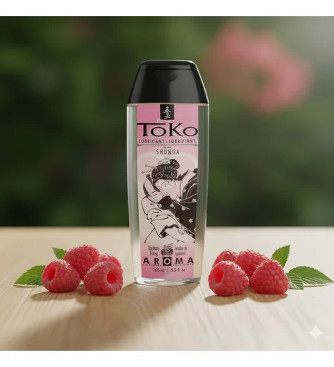 Оральный лубрикант Shunga Toko Aroma Малина 165 мл фото 2