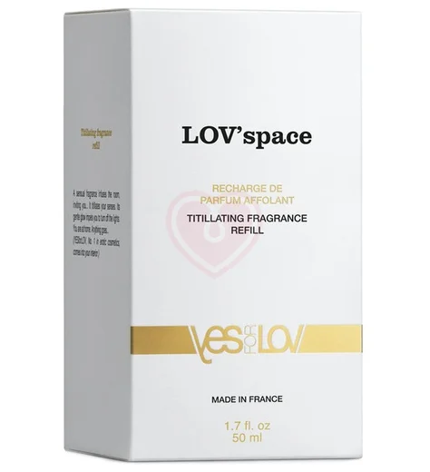 Сменный флакон с ароматом Titillating для диффузора YESforLOV LOV Space 50 мл фото 2