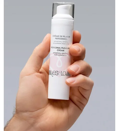 Крем для мастурбации YESforLOV Personal Pleasure Cream 50 мл фото 2