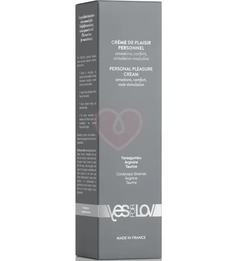Крем для мастурбации YESforLOV Personal Pleasure Cream 50 мл фото 3
