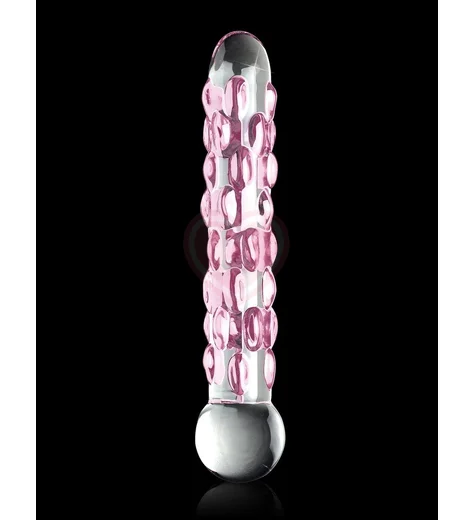 Стеклянный фаллоимитатор Icicles №7 фото 5