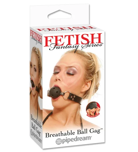 Кляп с отверстиями Breathable Ball Gag фото 3