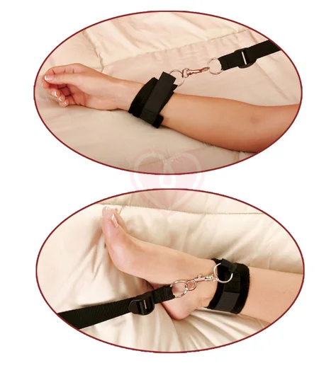Набор для фиксации в постели Bed Bindings Restraint Kit фото 2