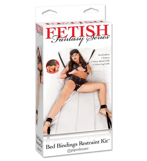 Набор для фиксации в постели Bed Bindings Restraint Kit фото 4