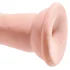 Фаллоимитатор на присоске King Cock Triple Density 18 см телесный фото 3