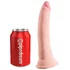 Фаллоимитатор на присоске King Cock Triple Density 18 см телесный фото 4