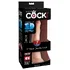 Фаллоимитатор на присоске King Cock Triple Density 18 см телесный фото 5