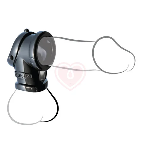 Эрекционное кольцо Pipedream Cock Pipe для члена и мошонки фото 3