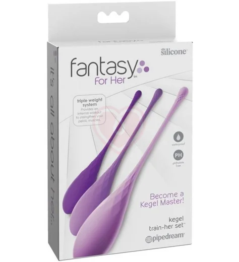 Набор шариков Kegel Train-Her Set фото 3