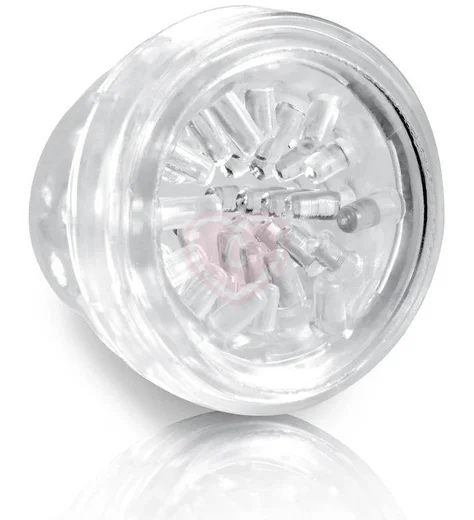 Автоматический мастурбатор ротик с держателем Mega-Bator Mouth красный фото 4