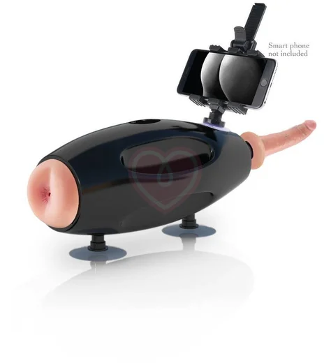 Секс-машина для двоих Extreme Sex Machine черная фото 3