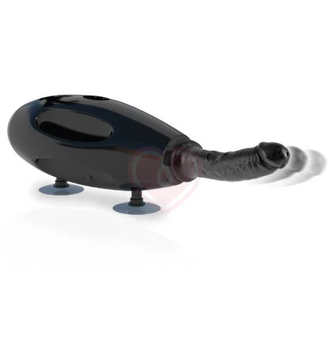 Секс-машина для двоих Extreme Sex Machine черная фото 4