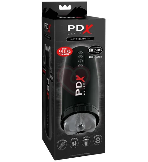 Автоматический мастурбатор вагина PDX Elite Motorbator фото 6