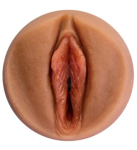 Мастурбатор вагина в бутылке геля Shower Therapy Soothing Scrub Tan мулатка фото 2