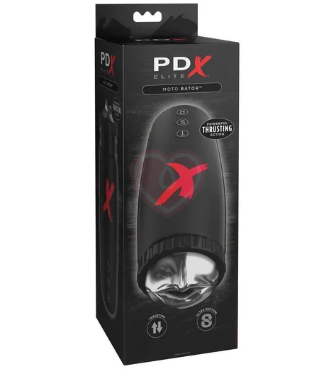 Автоматический мастурбатор-ротик с функцией всасывания PDX Elite Moto-Bator фото 4