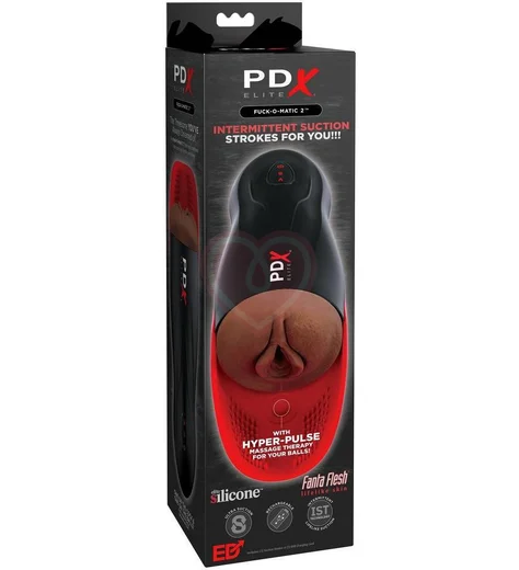 Автоматический мастурбатор вагина со стимуляцией мошонки Fuck-O-Matic фото 3