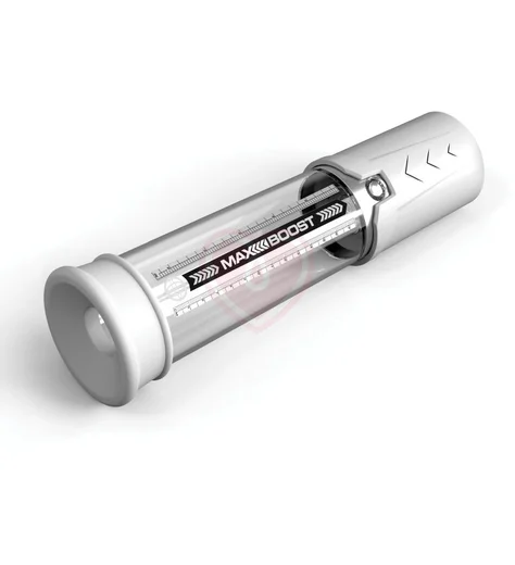 Вакуумная помпа Pump Worx Max Boost прозрачная фото 4