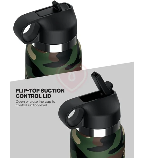 Мастурбатор в бутылке Fap Flask хаки фото 3