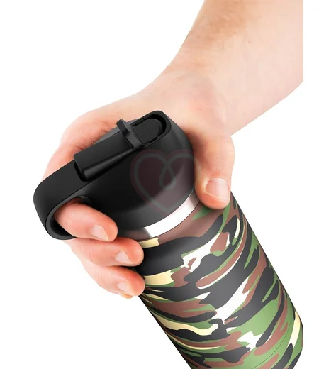 Мастурбатор в бутылке Fap Flask хаки фото 4