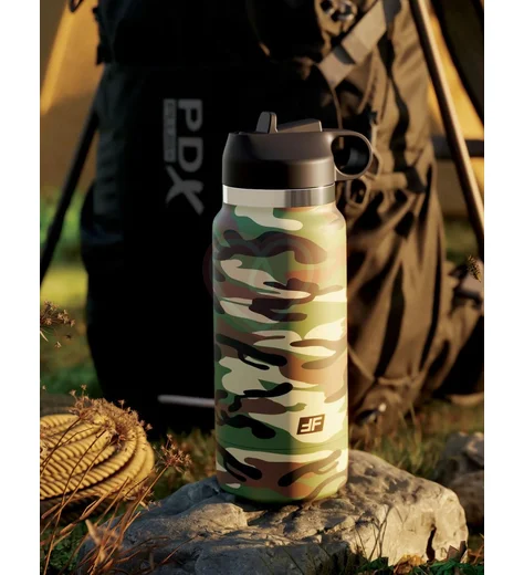 Мастурбатор в бутылке Fap Flask хаки фото 5