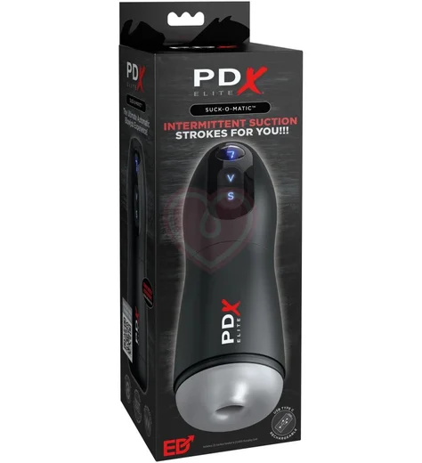 Автоматический мастурбатор с эффектом всасывания Pdx Elite Suck-O-Matic фото 4