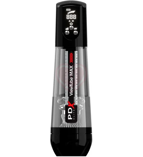 Автоматический мастурбатор с всасыванием ViewTube Max View фото 5