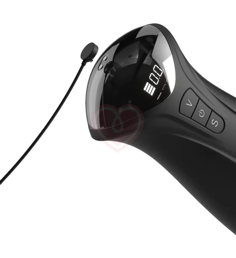 Автоматический мастурбатор с вибрацией и функцией прерывистого вакуума Fuck-Gasm телесный фото 4