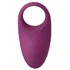 Эрекционное кольцо с вибрацией и пультом Svakom Winni фиолетовое фото 3