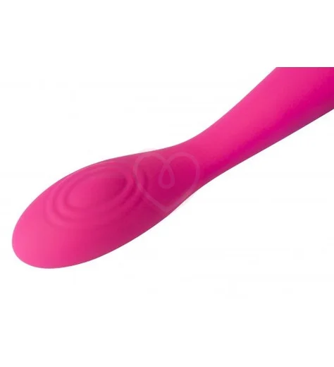 Вибратор для точки G Svakom Iris розовый фото 2