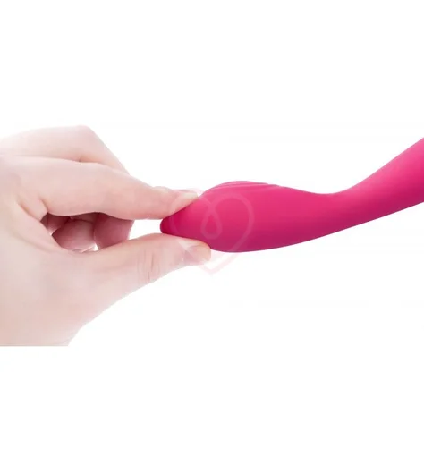 Вибратор для точки G Svakom Iris розовый фото 3