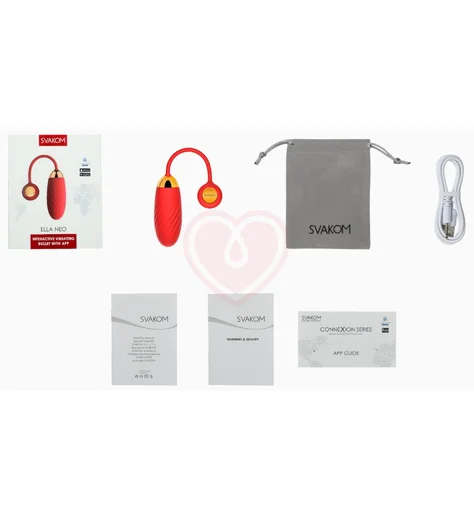 Виброяйцо Svakom Ella Neo с приложением фото 4